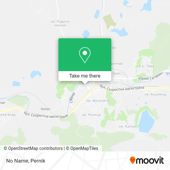 No Name map