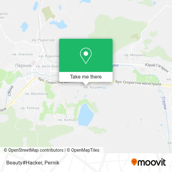 Beauty#Hacker map