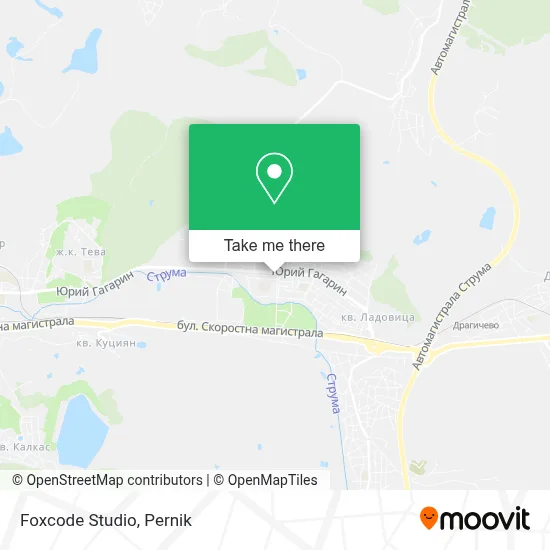 Foxcode Studio map