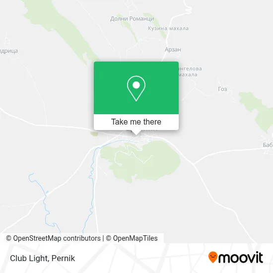Club Light map
