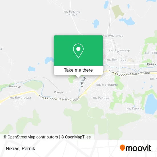 Nikras map