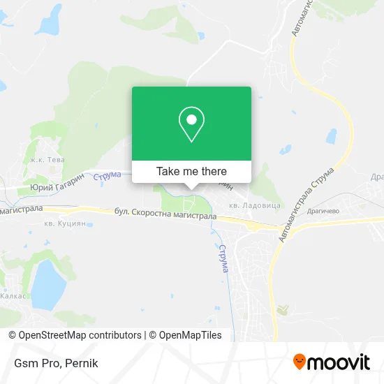 Gsm Pro map