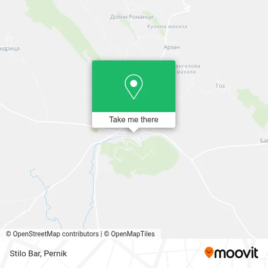Stilo Bar map