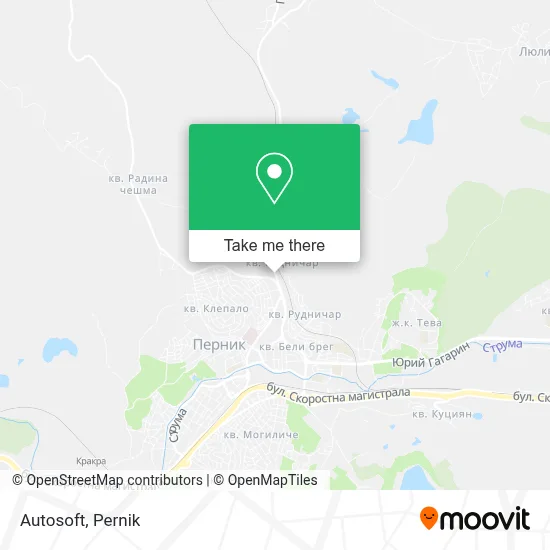 Autosoft map