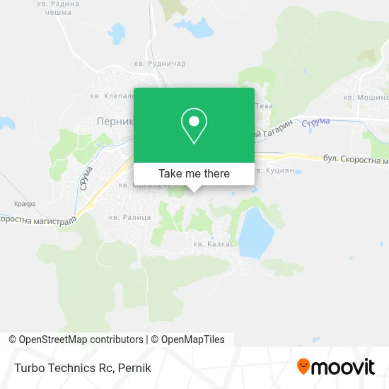 Turbo Technics Rc map