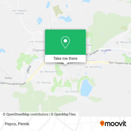 Pepco map
