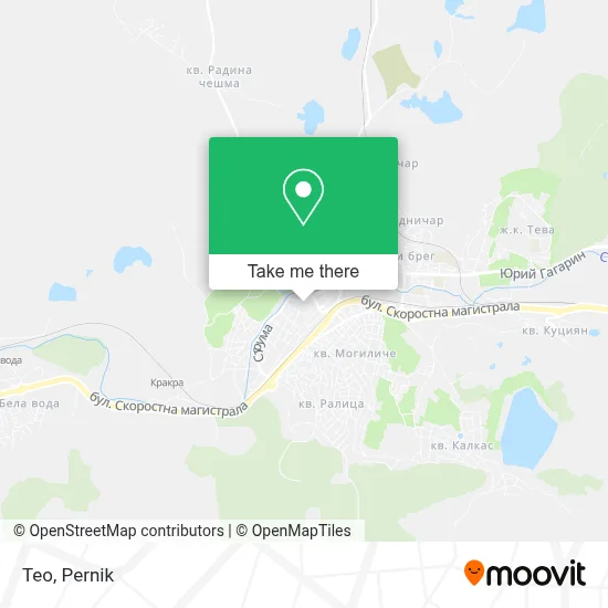 Teo map