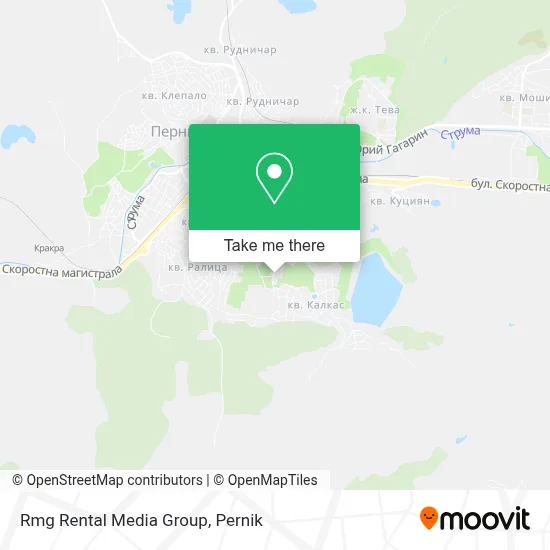 Rmg Rental Media Group map