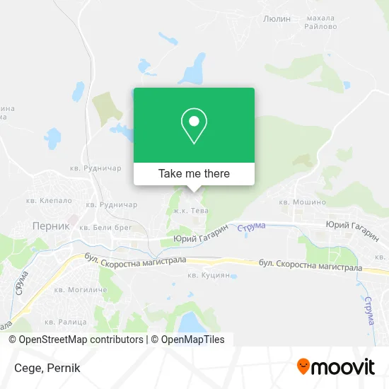 Cege map