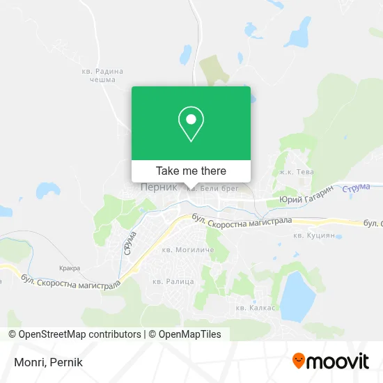 Monri map