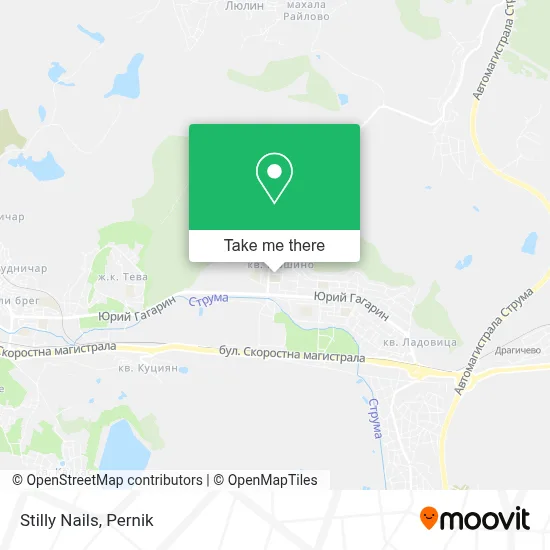 Stilly Nails map