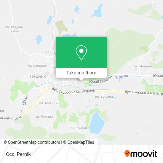 Ccc map