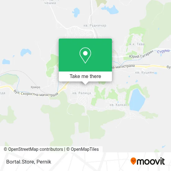 Bortal.Store map