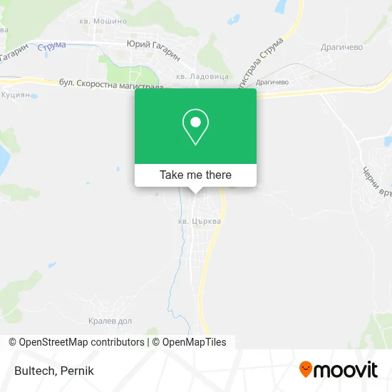 Bultech map