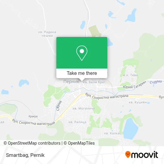 Smartbag map