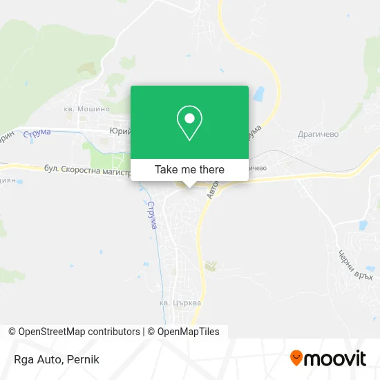 Rga Auto map