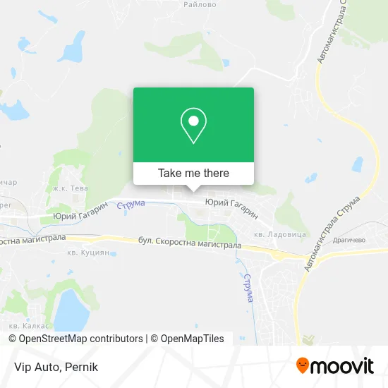 Vip Auto map