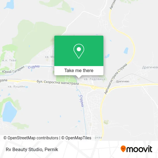 Rv Beauty Studio map