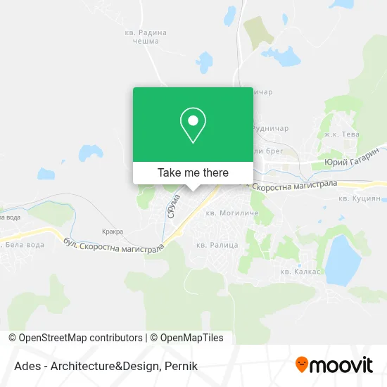 Ades - Architecture&Design map