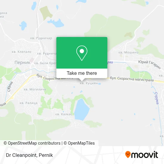 Dr Cleanpoint map