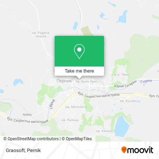 Graosoft map