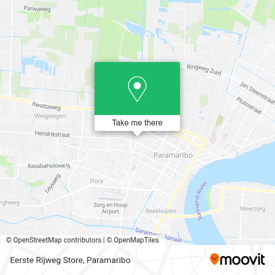 Eerste Rijweg Store map