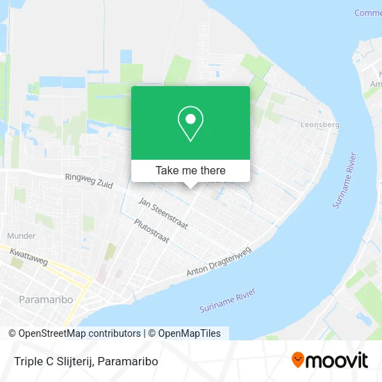 Triple C Slijterij map
