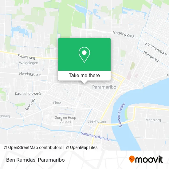 Ben Ramdas map