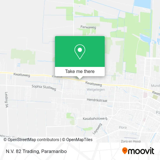 N.V. 82 Trading map