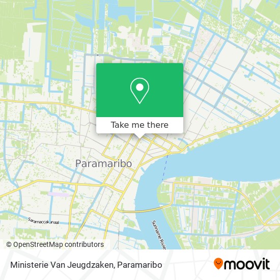 Ministerie Van Jeugdzaken map