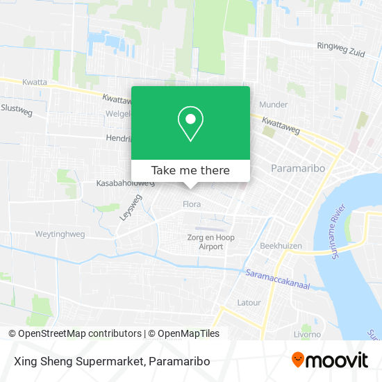 Xing Sheng Supermarket map