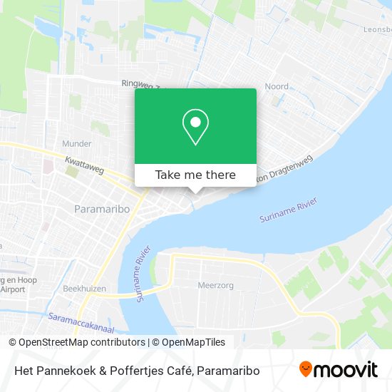 Het Pannekoek & Poffertjes Café map