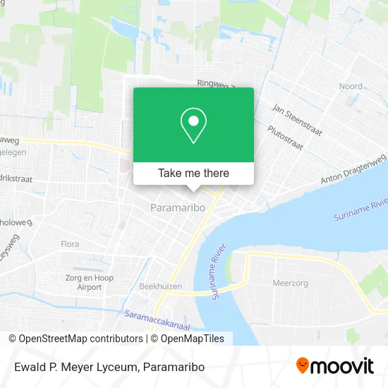 Ewald P. Meyer Lyceum map