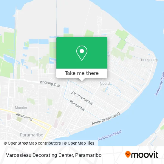 Varossieau Decorating Center map