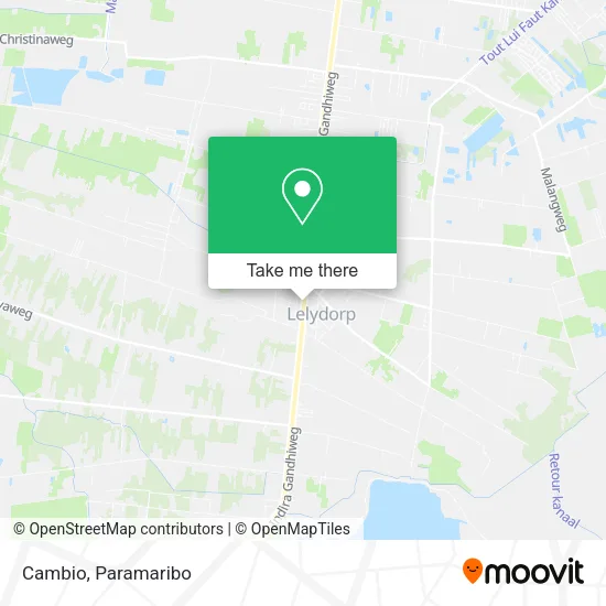 Cambio map