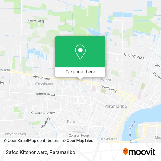 Safco Kitchenware map