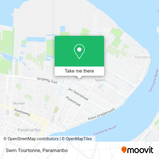 Swm Tourtonne map