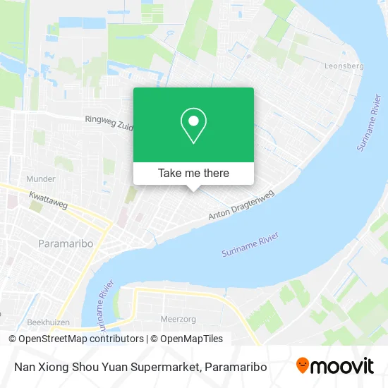 Nan Xiong Shou Yuan Supermarket map