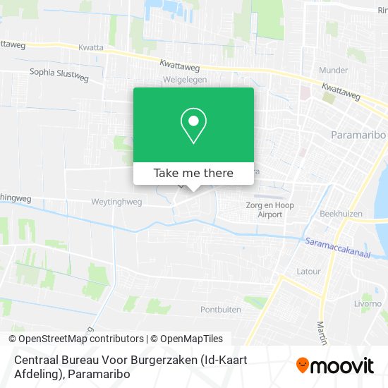 Centraal Bureau Voor Burgerzaken (Id-Kaart Afdeling) map