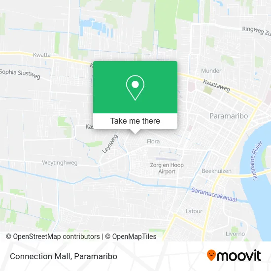 Connection Mall map