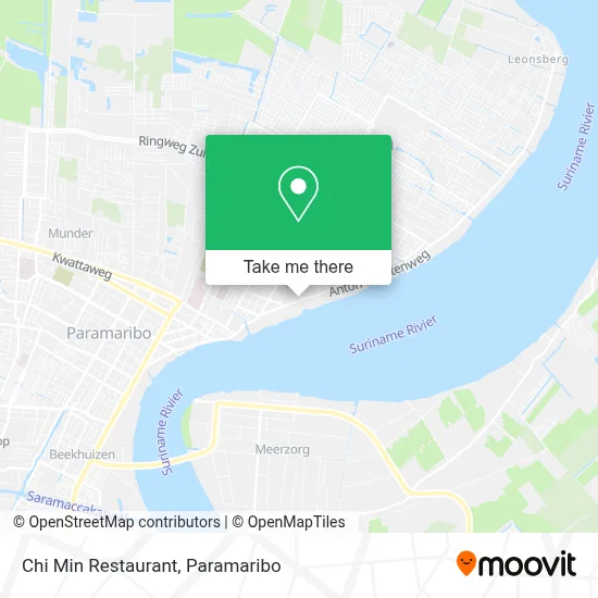 Chi Min Restaurant map