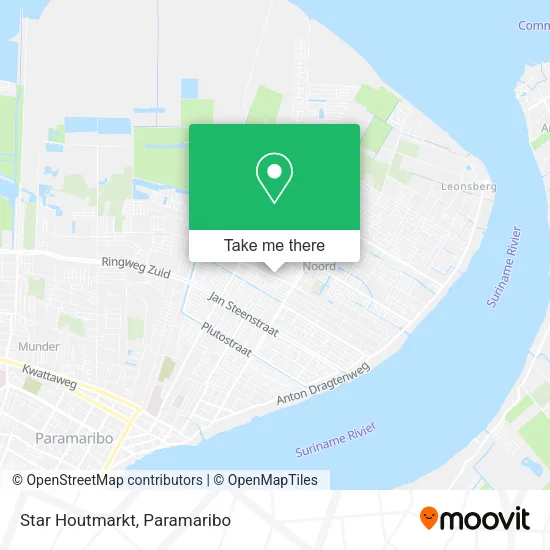 Star Houtmarkt map