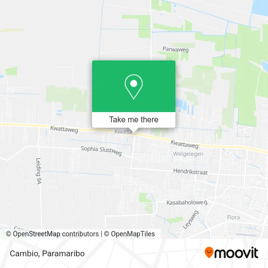 Cambio map