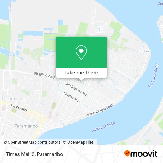 Times Mall 2 map