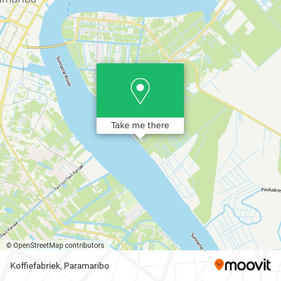 Koffiefabriek map