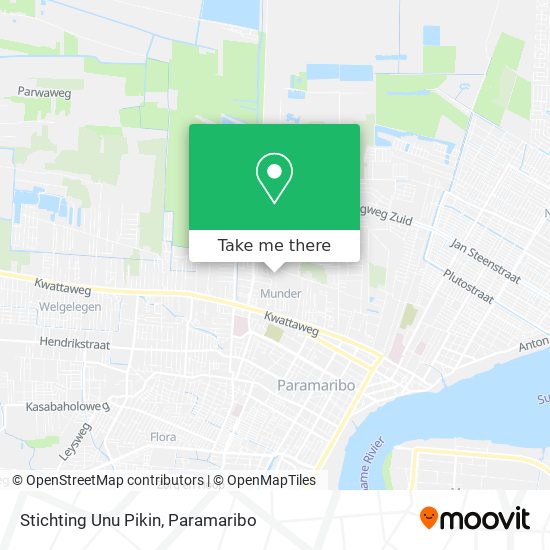 Stichting Unu Pikin map