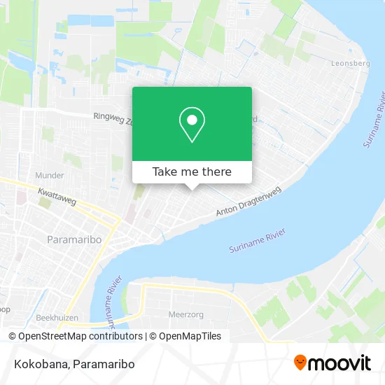 Kokobana map