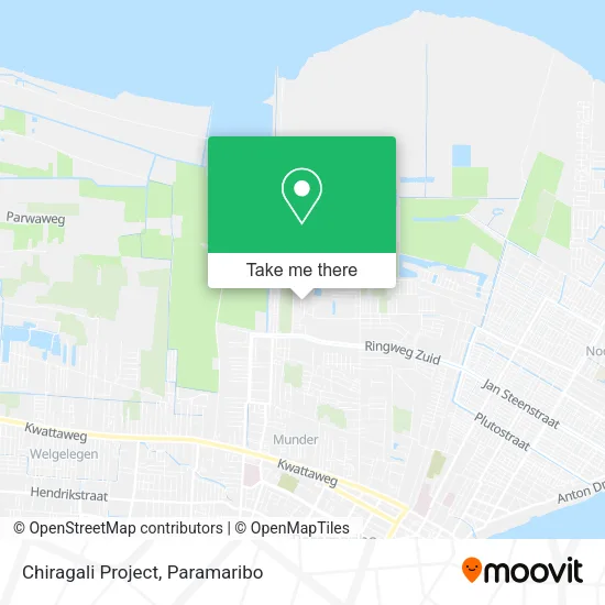 Chiragali Project map