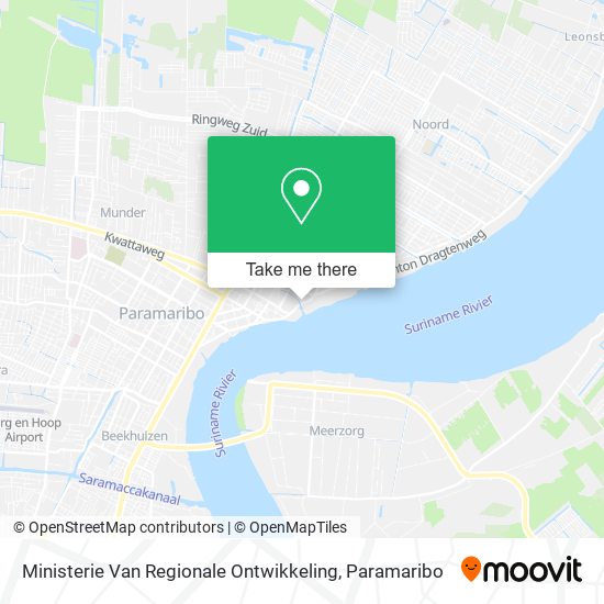 Ministerie Van Regionale Ontwikkeling map