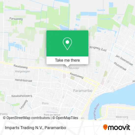 Imparts Trading N.V. map